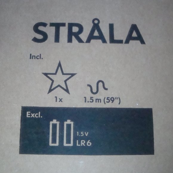 IKEA Accents Ikea Strala Star Christmas Holidays Poshmark